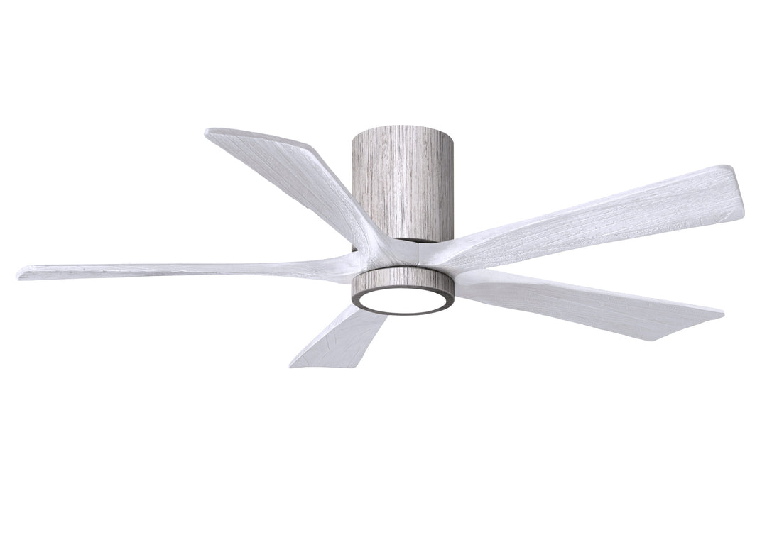 Matthews Fan Company Irene-5HLK 52" Flush Mounted Ceiling Fan