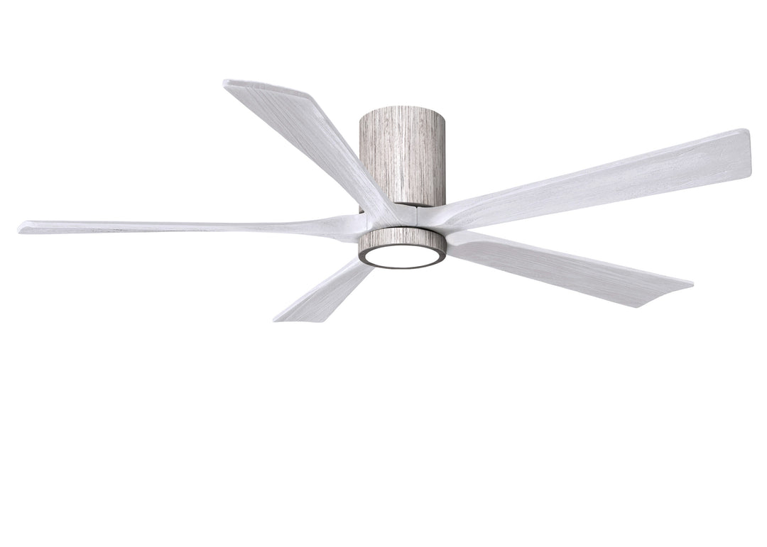 Matthews Fan Company Irene-5HLK 60" Flush Mounted Ceiling Fan with LED Light Kit