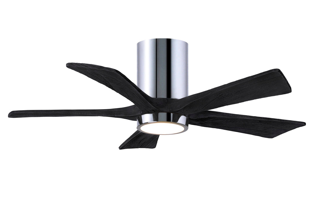 Matthews Fan Company Irene-5HLK 42" Flush Mounted Ceiling Fan with LED Light Kit