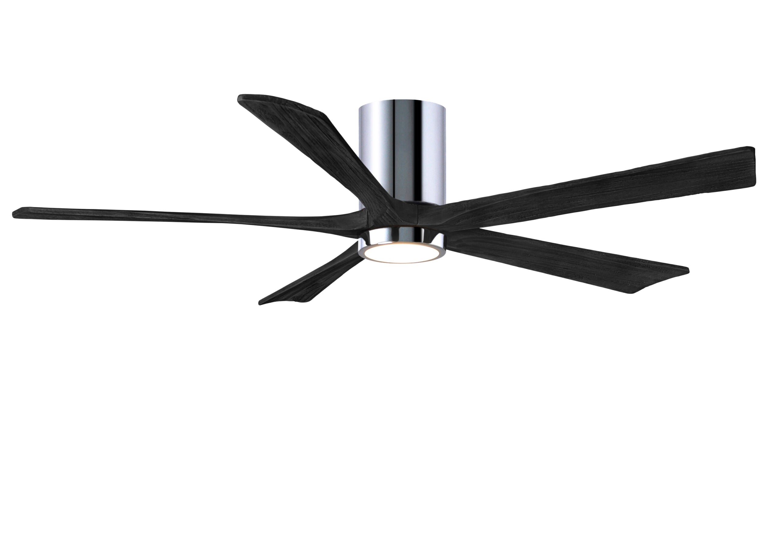 Matthews Fan Company Irene-5HLK 60" Flush Mounted Ceiling Fan with LED Light Kit