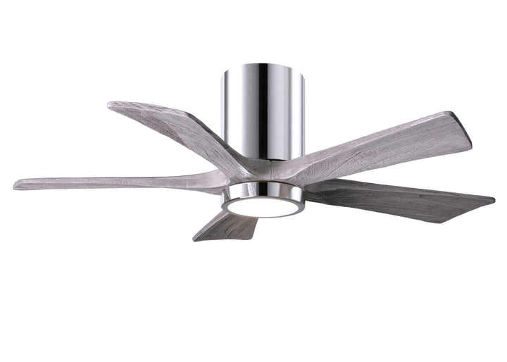 Matthews Fan Company Irene-5HLK 42" Flush Mounted Ceiling Fan with LED Light Kit