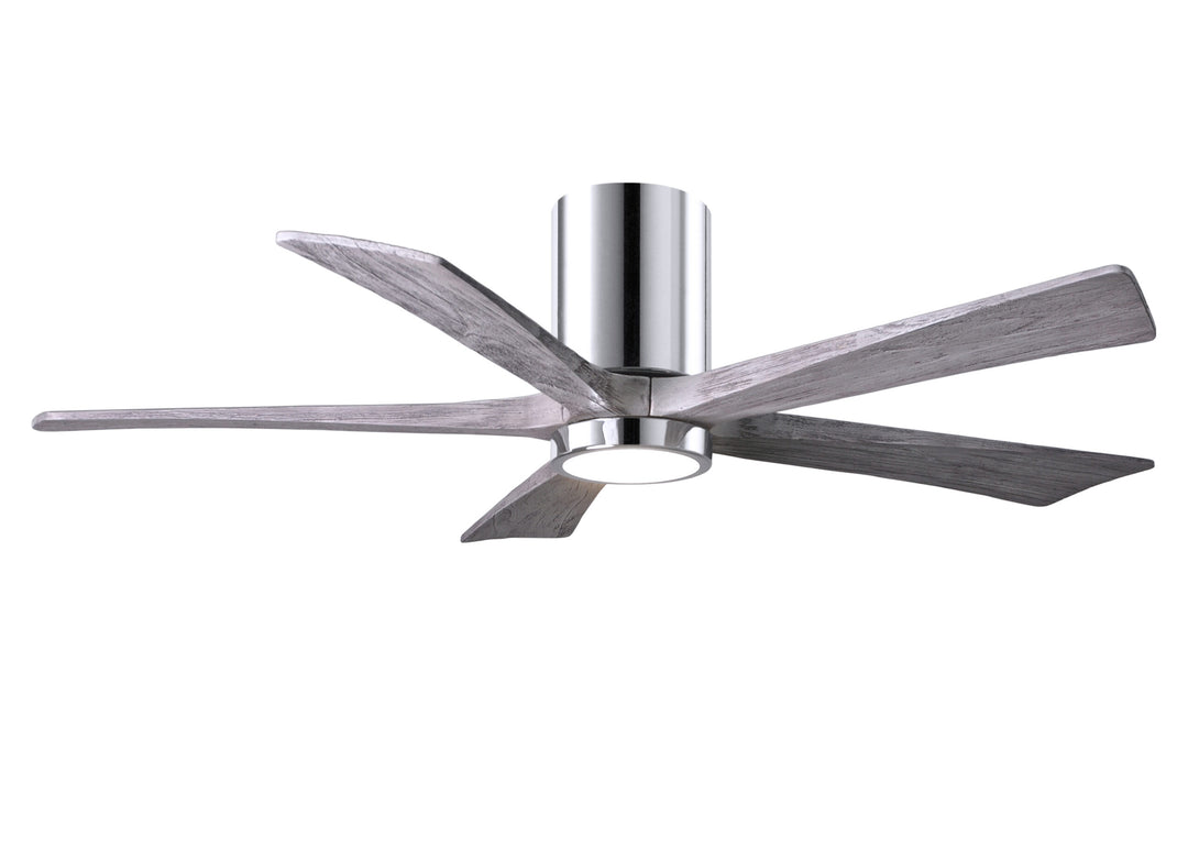 Matthews Fan Company Irene-5HLK 52" Flush Mounted Ceiling Fan