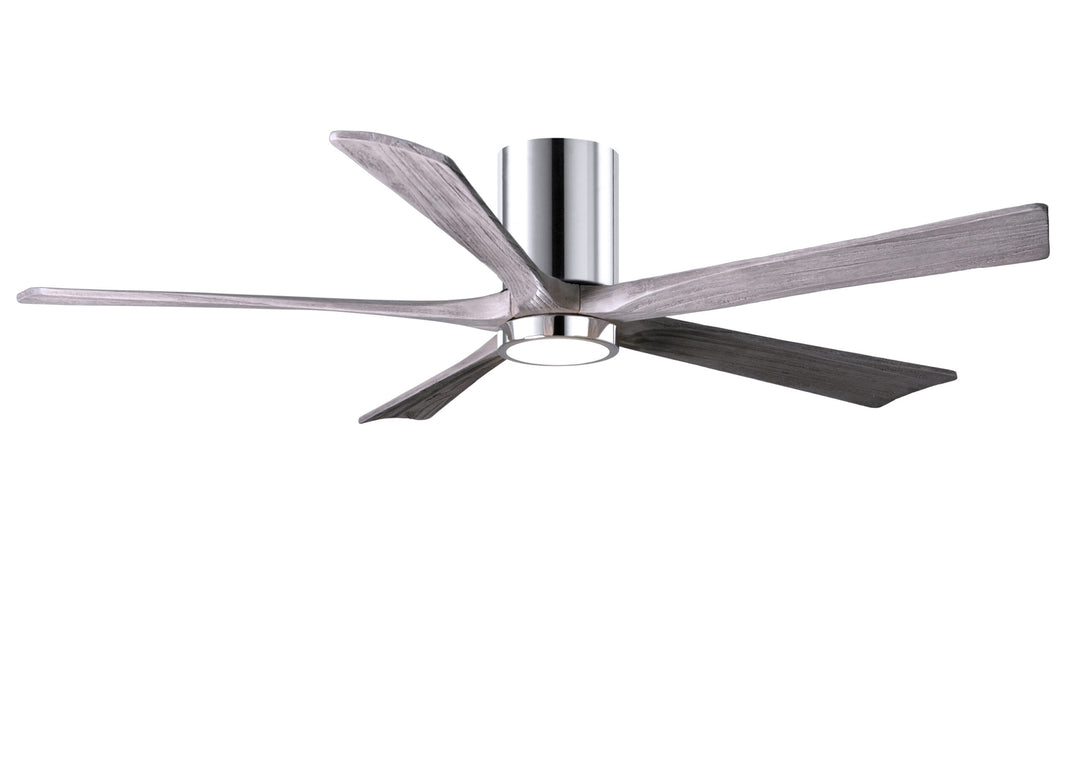 Matthews Fan Company Irene-5HLK 60" Flush Mounted Ceiling Fan with LED Light Kit