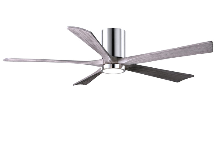 Matthews Fan Company Irene-5HLK 60" Flush Mounted Ceiling Fan with LED Light Kit