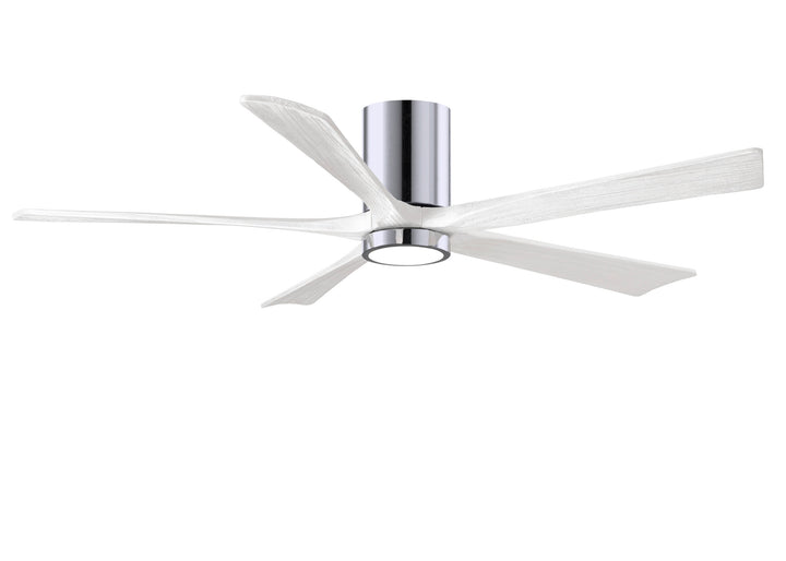 Matthews Fan Company Irene-5HLK 60" Flush Mounted Ceiling Fan with LED Light Kit