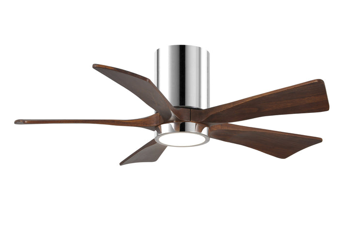 Matthews Fan Company Irene-5HLK 42" Flush Mounted Ceiling Fan with LED Light Kit