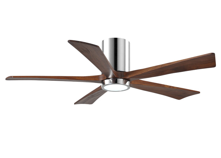 Matthews Fan Company Irene-5HLK 52" Flush Mounted Ceiling Fan