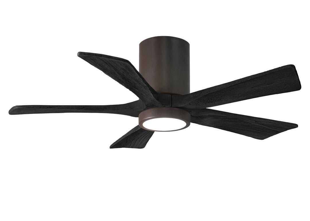 Matthews Fan Company Irene-5HLK 42" Flush Mounted Ceiling Fan with LED Light Kit