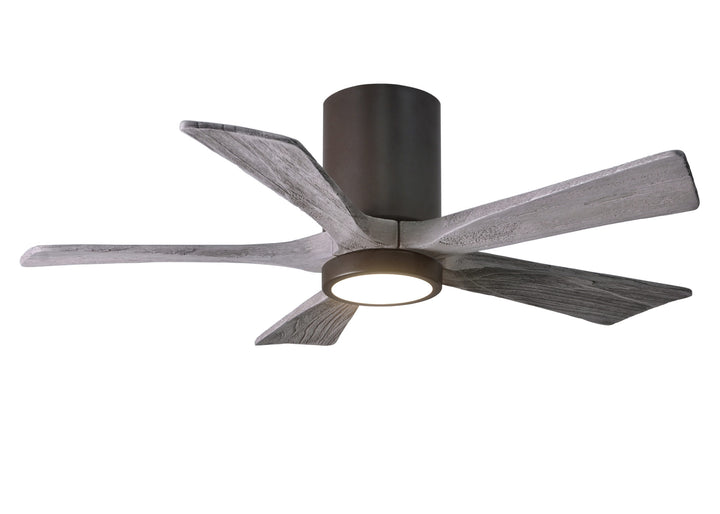 Matthews Fan Company Irene-5HLK 42" Flush Mounted Ceiling Fan with LED Light Kit