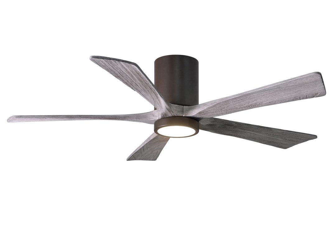 Matthews Fan Company Irene-5HLK 52" Flush Mounted Ceiling Fan