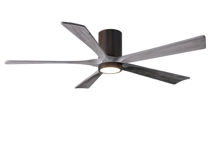 Matthews Fan Company Irene-5HLK 60" Flush Mounted Ceiling Fan with LED Light Kit