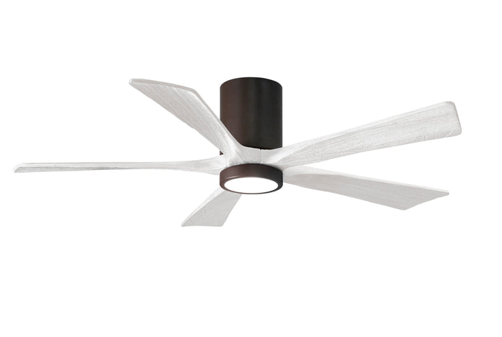 Matthews Fan Company Irene-5HLK 52" Flush Mounted Ceiling Fan