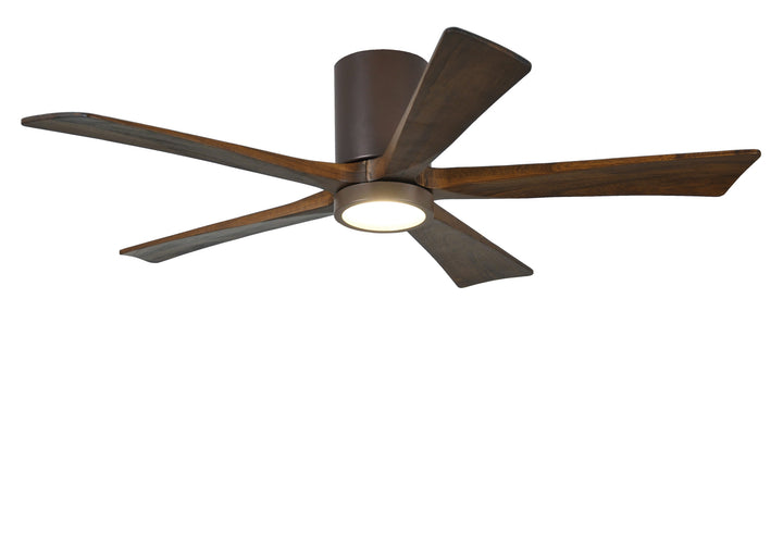 Matthews Fan Company Irene-5HLK 52" Flush Mounted Ceiling Fan