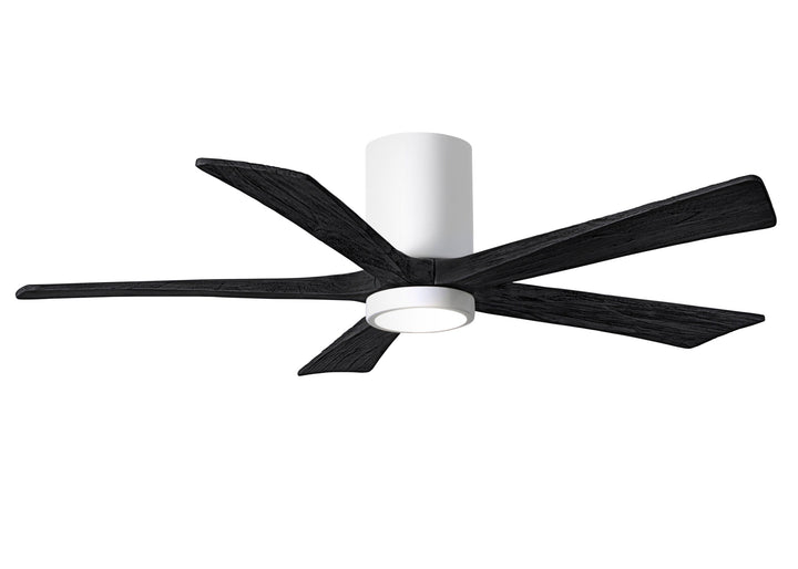 Matthews Fan Company Irene-5HLK 52" Flush Mounted Ceiling Fan