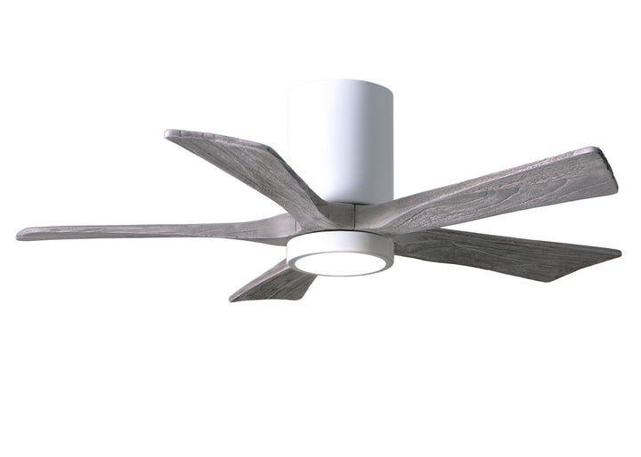 Matthews Fan Company Irene-5HLK 42" Flush Mounted Ceiling Fan with LED Light Kit