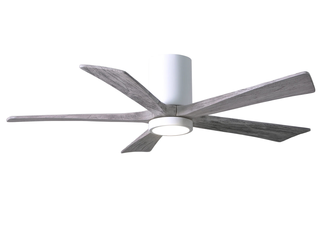 Matthews Fan Company Irene-5HLK 52" Flush Mounted Ceiling Fan