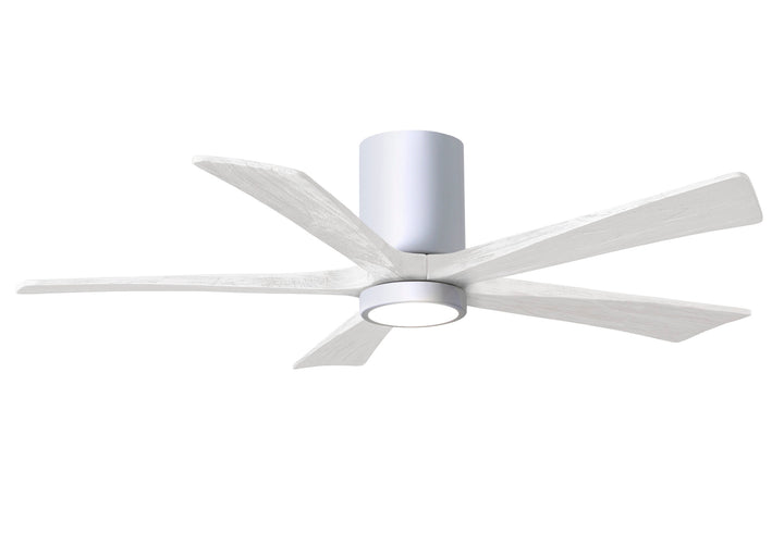 Matthews Fan Company Irene-5HLK 52" Flush Mounted Ceiling Fan