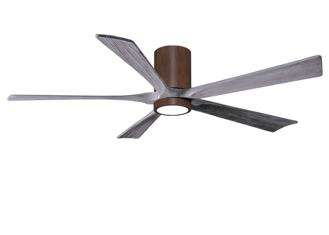 Matthews Fan Company Irene-5HLK 60" Flush Mounted Ceiling Fan with LED Light Kit