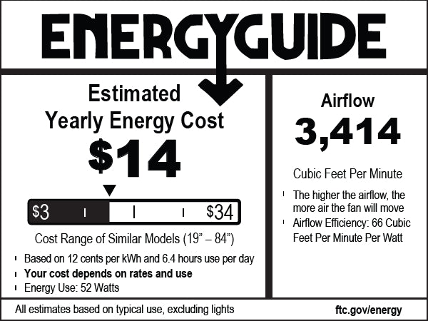 Hunter 52 inch Port Royale Damp Rated Ceiling Fan with LED Light Kit and Handheld Remote Indoor Ceiling Fans Hunter