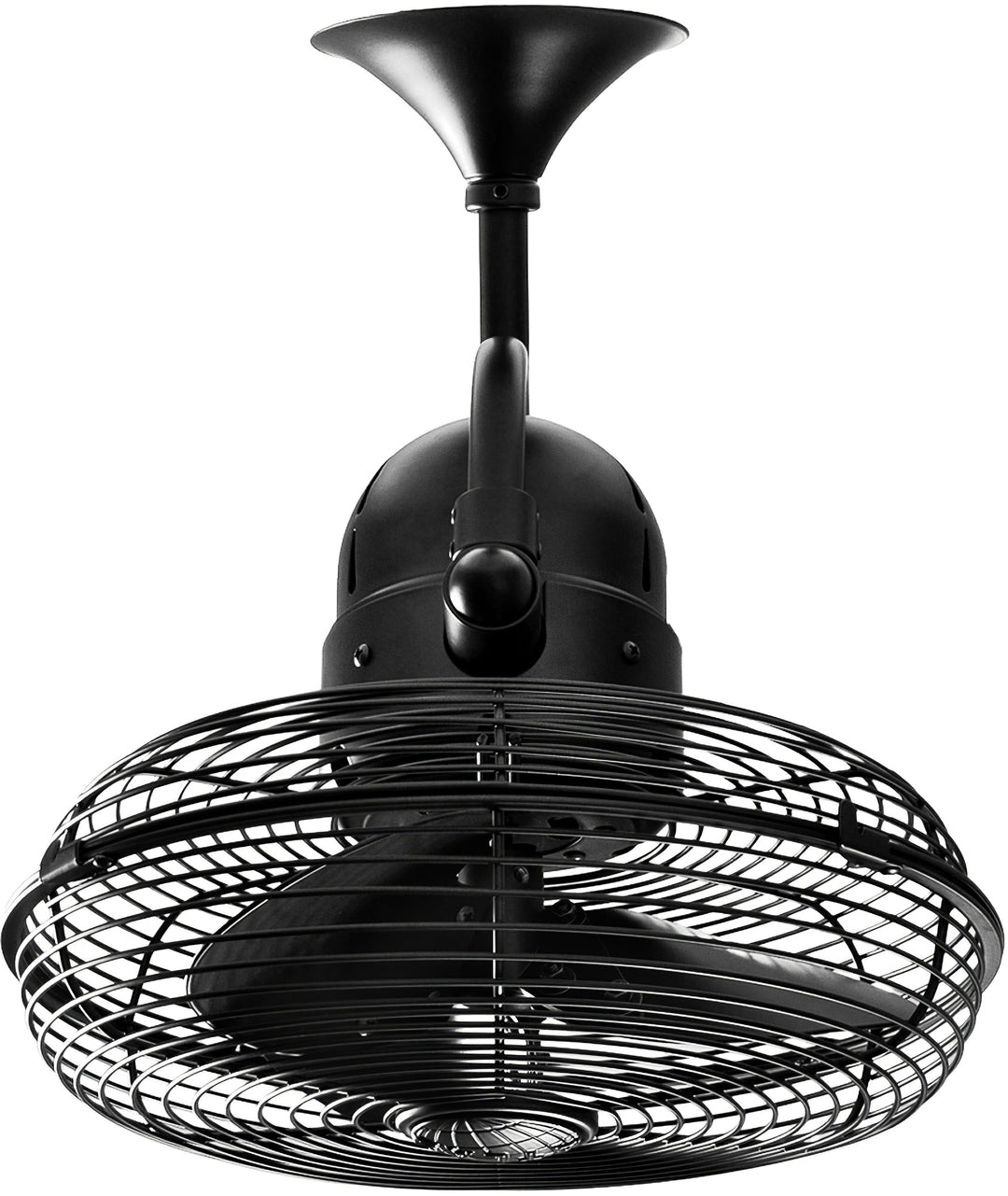 Matthews Fan Company Kaye Oscillating KC Ceiling Hugger Fans Matthews Fan Company   