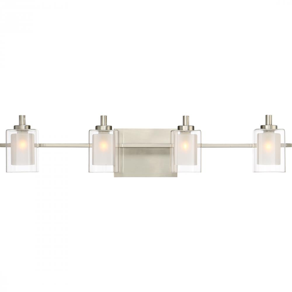 Quoizel Kolt Led Bath Light KLT8604 Vanity Lights Quoizel   