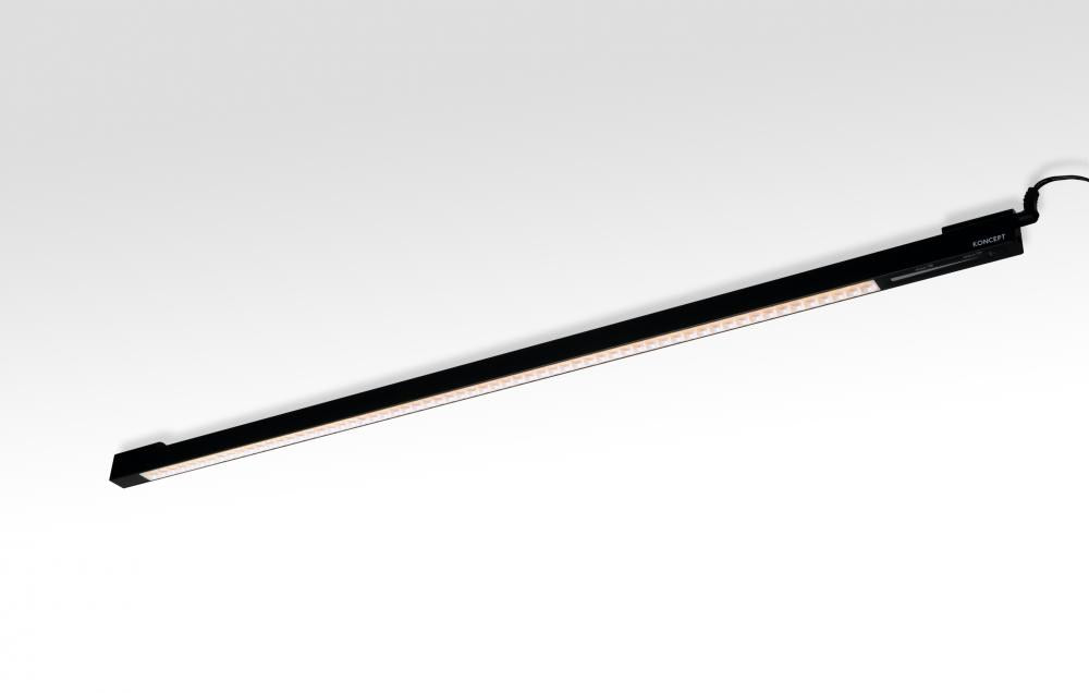 Koncept Inc UCX Undercabinet light for 36" cabinet (Warm Light; Metallic Black) UCX-63-WD-MBK-1PK