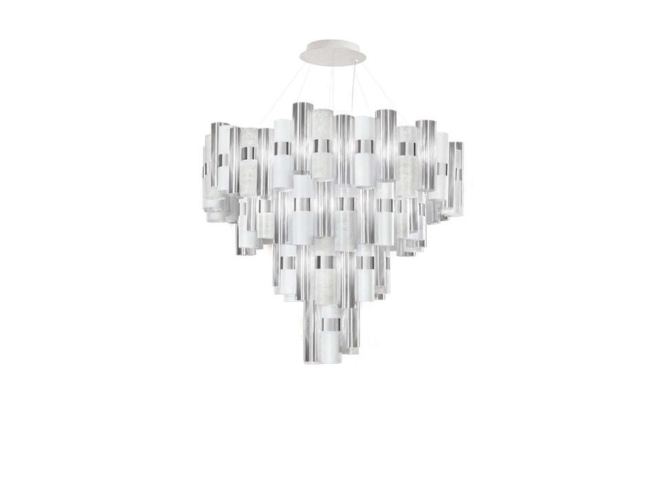 SLAMP LA LOLLONA 4 SUSPENSION Pendants Slamp WHITE  