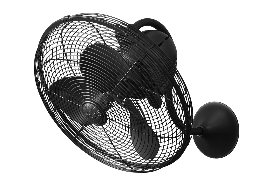 Matthews Fan Company Laura Oscillating Wall Fan