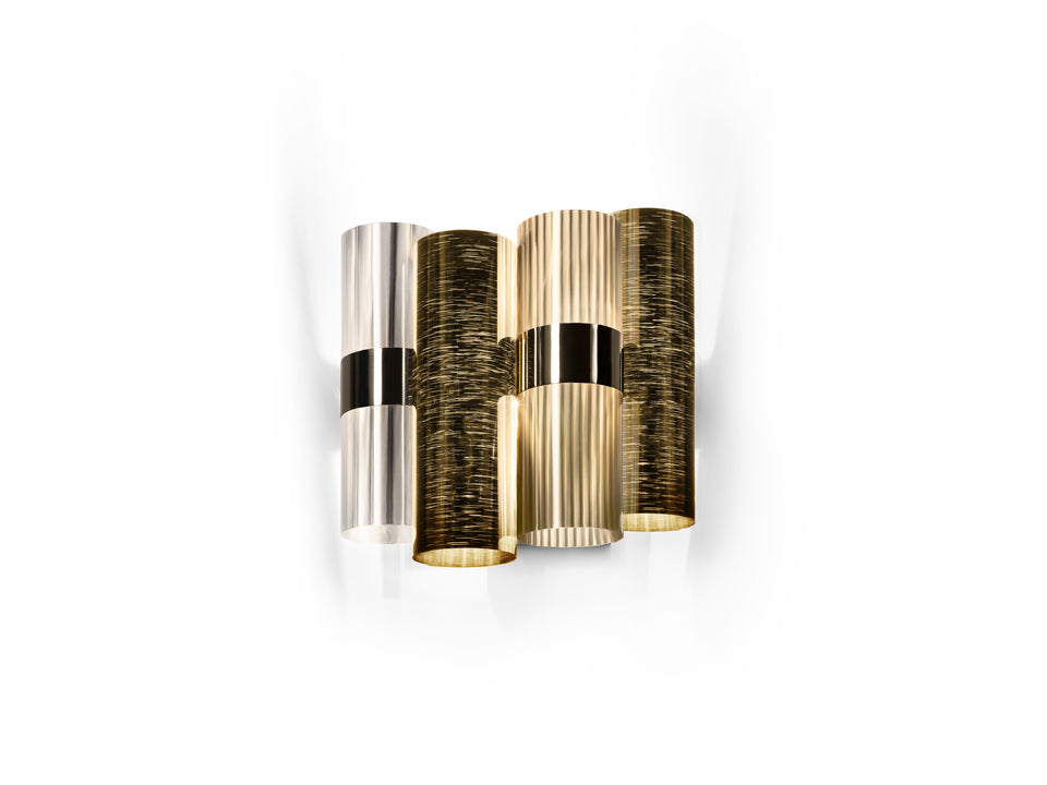 SLAMP LA LOLLO APPLIQUE Wall Sconces Slamp GOLD  