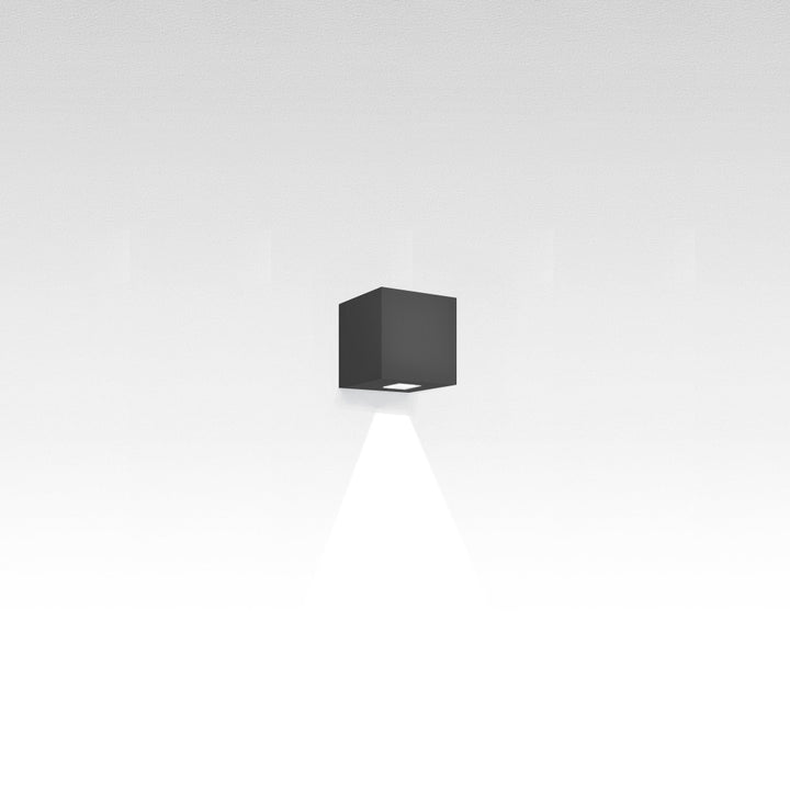 Artemide Effetto Square Wall Outdoor Wall Lights Artemide Gray 1 Beam Large 