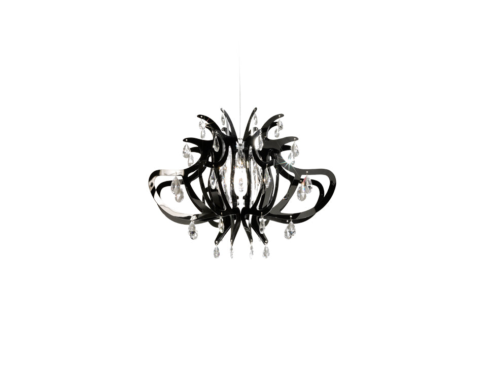 SLAMP LILLIBET SUSPENSION Pendants Slamp BLACK  