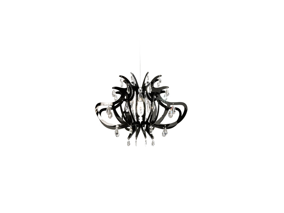 SLAMP LILLIBET SUSPENSION MINI Pendants Slamp BLACK  