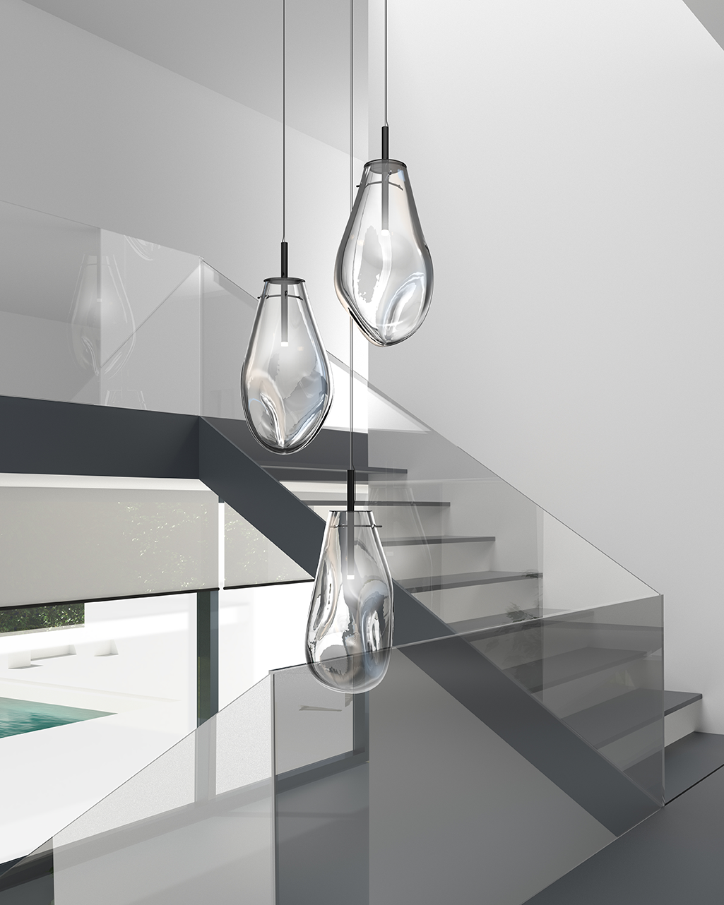 Sonneman 3-Light LED Pendant