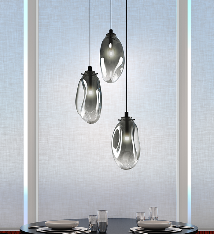 Sonneman 3-Light LED Pendant