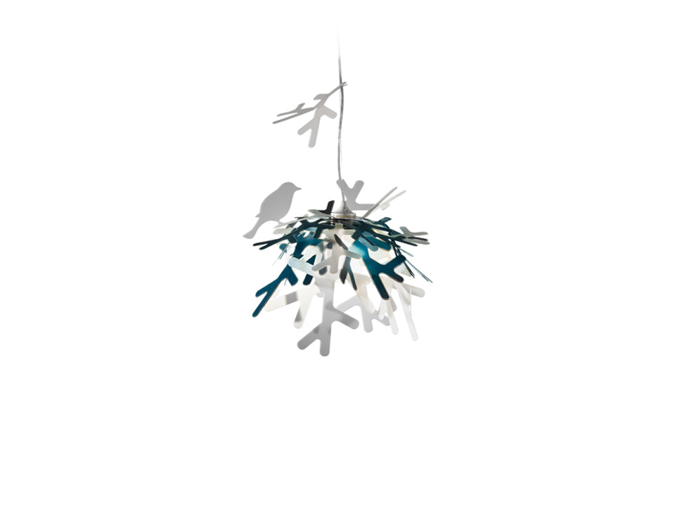 SLAMP LUIS SUSPENSION Pendants Slamp BLUE  