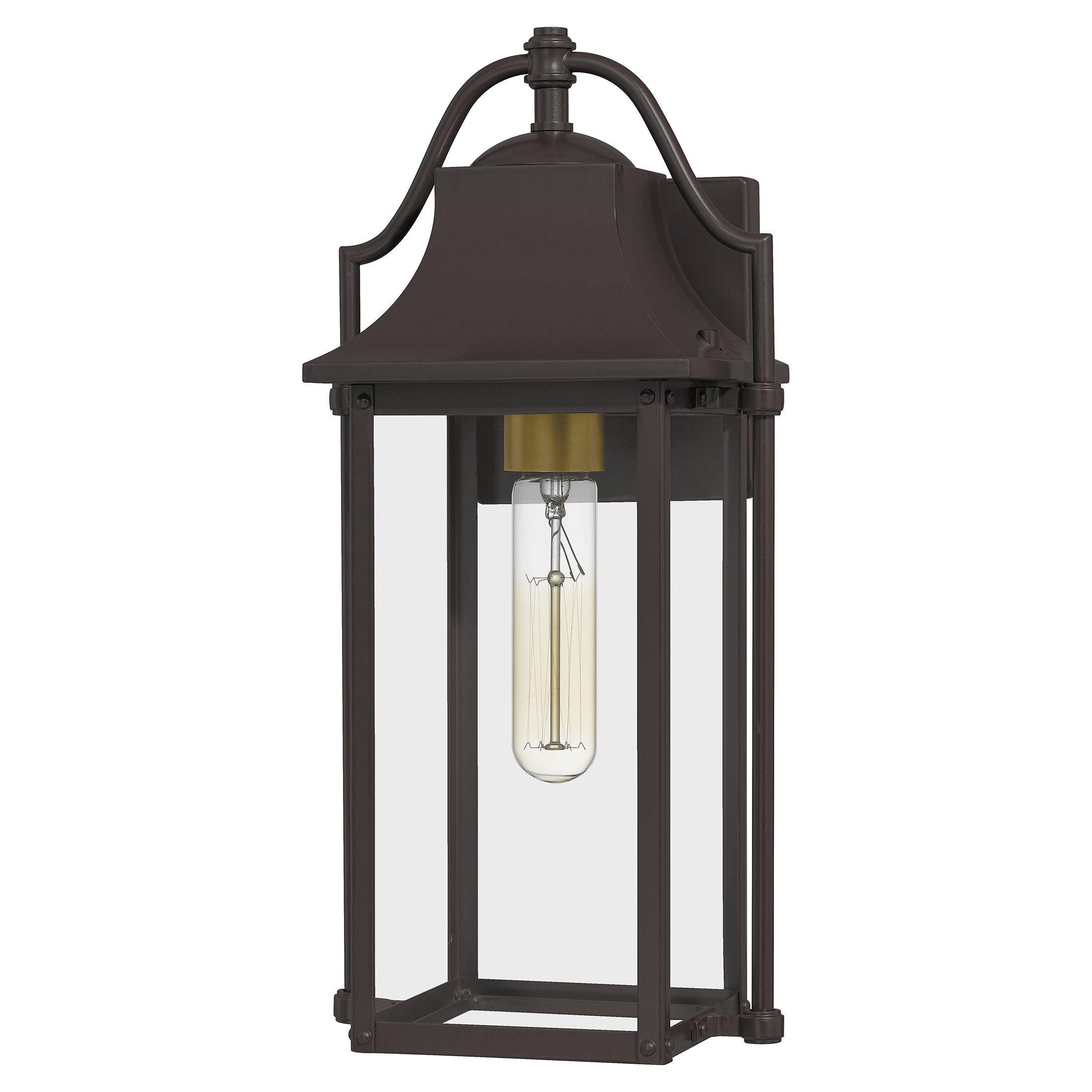 Quoizel  Manning Outdoor Lantern, Small Outdoor l Wall Quoizel   