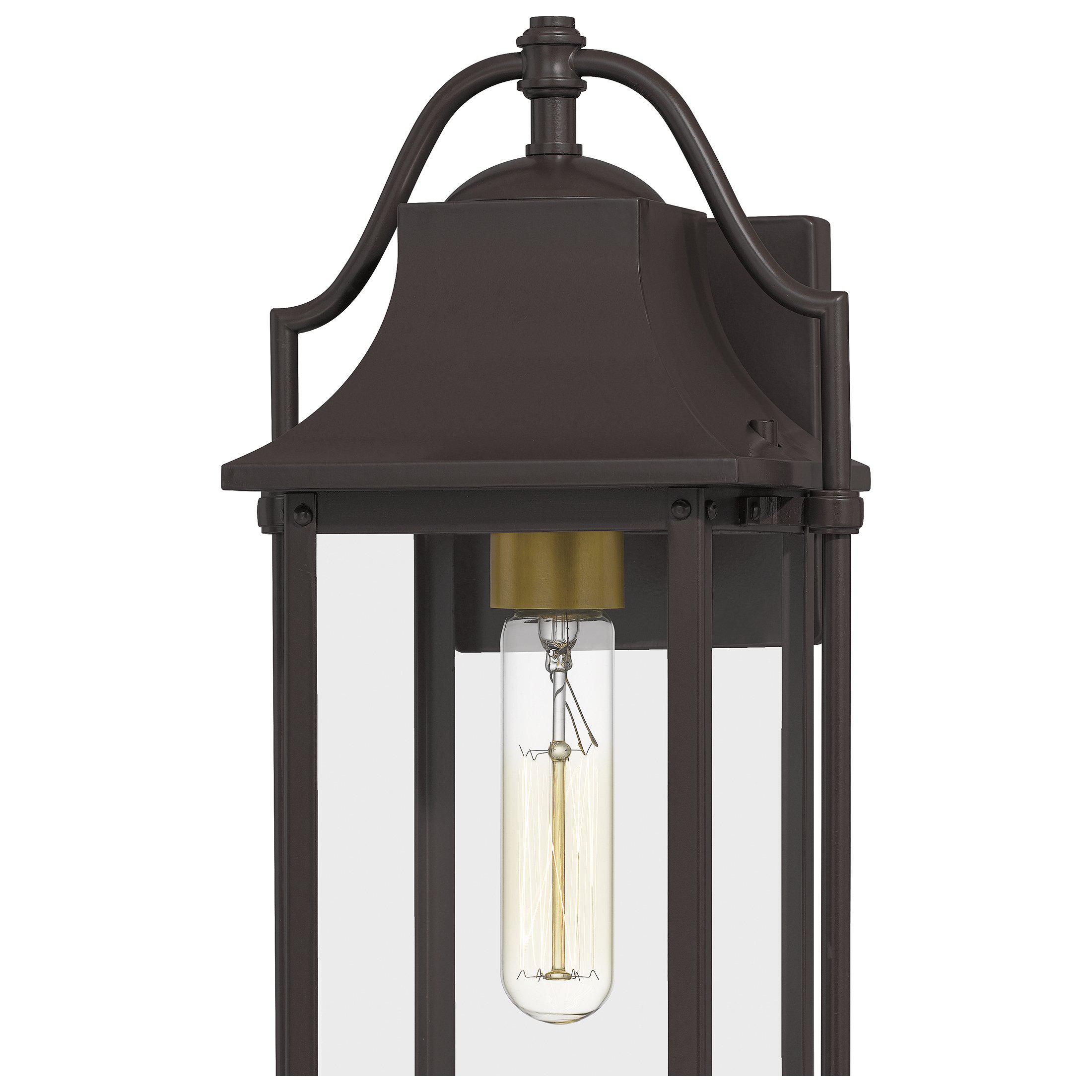 Quoizel Manning Outdoor Lantern, Small