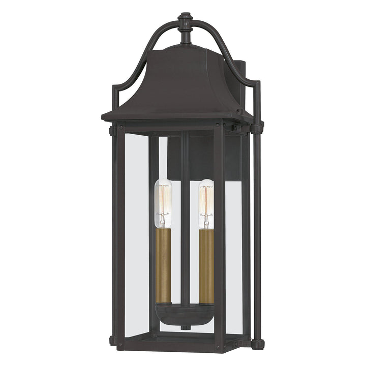 Quoizel  Manning Outdoor Lantern, Medium Outdoor Wall Lights Quoizel Western Bronze  