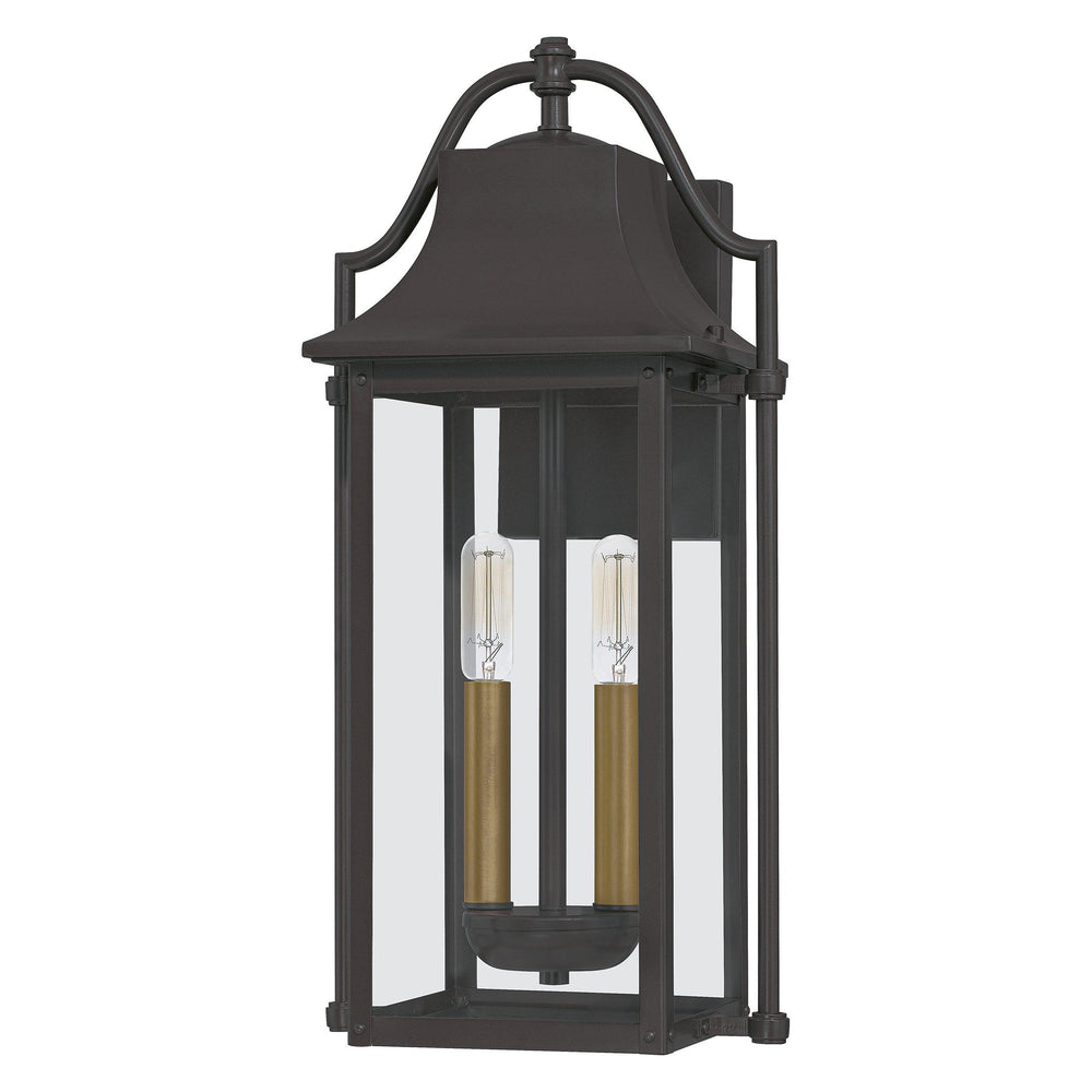 Quoizel Manning Outdoor Lantern, Medium