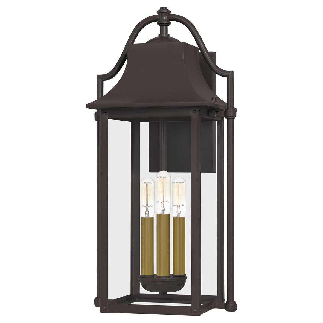 Quoizel Manning Outdoor Lantern, Large