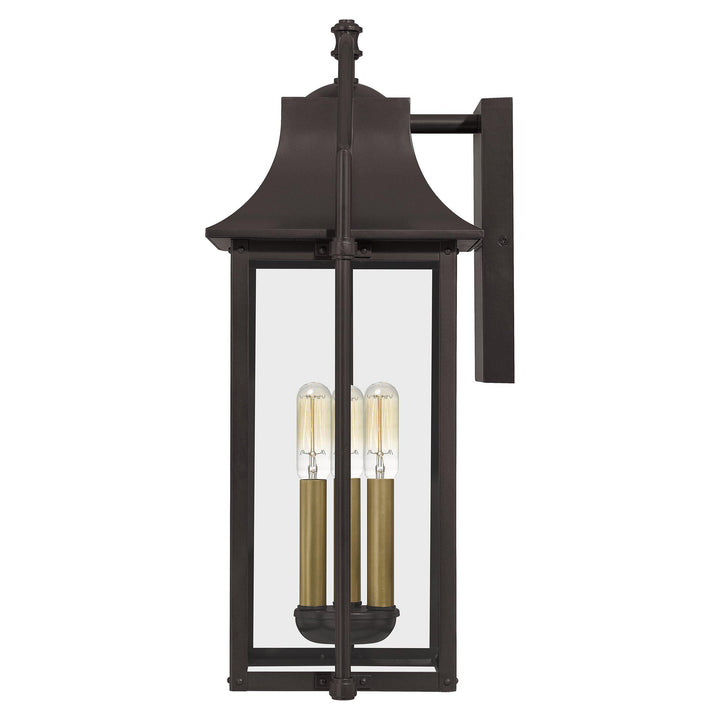 Quoizel  Manning Outdoor Lantern, Large Outdoor Wall Lights Quoizel   