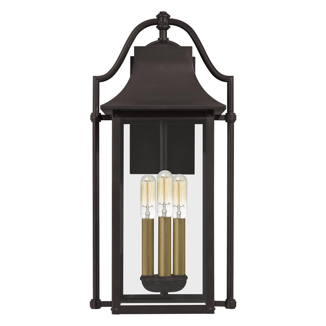 Quoizel  Manning Outdoor Lantern, Large Outdoor Wall Lights Quoizel   