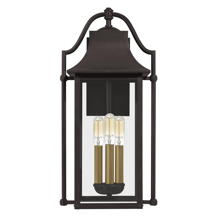 Quoizel  Manning Outdoor Lantern, Large Outdoor Wall Lights Quoizel   