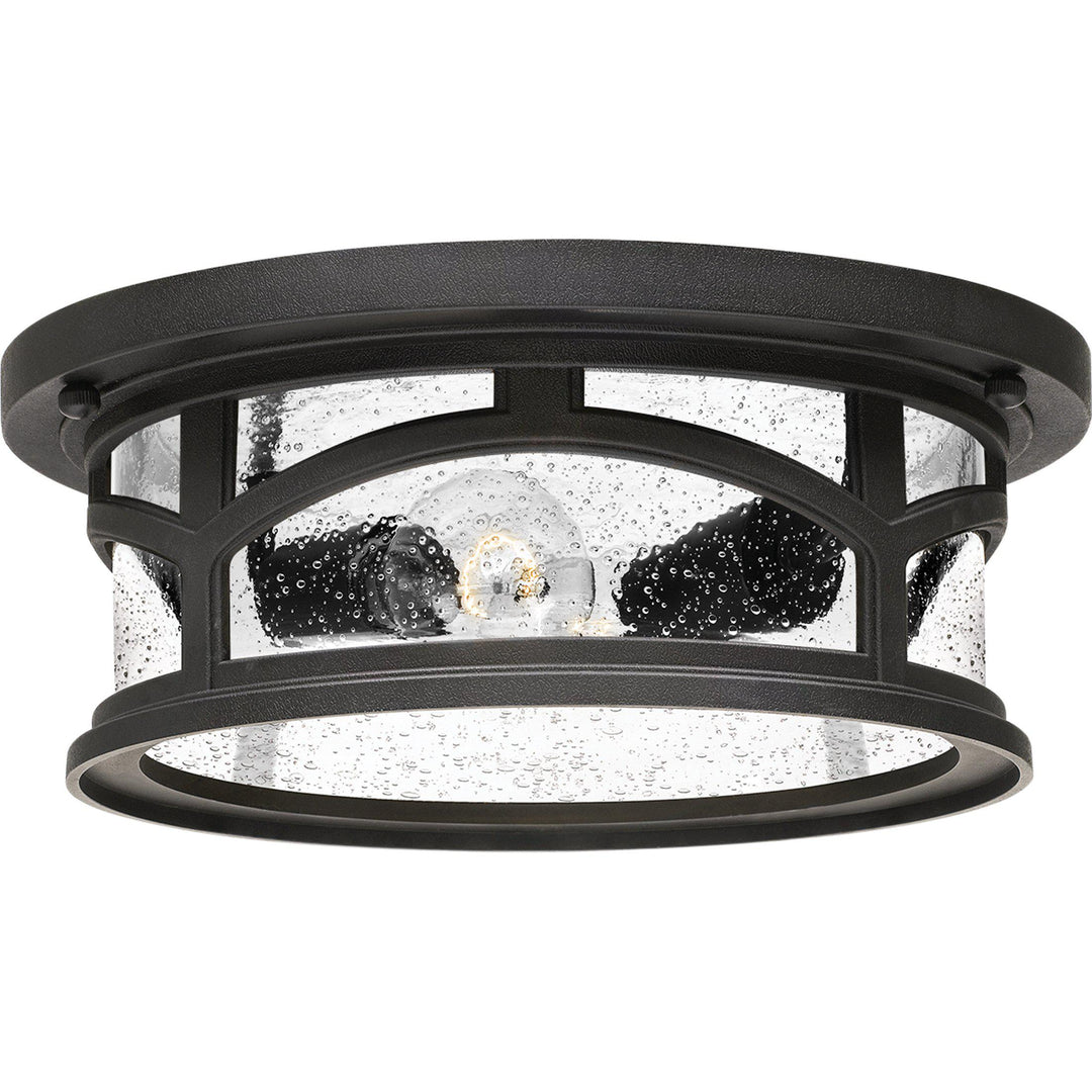 Quoizel Marblehead Outdoor Lantern, Flushmount