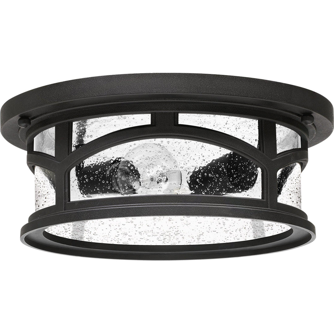 Quoizel  Marblehead Outdoor Lantern, Flushmount Outdoor Wall Lights Quoizel   