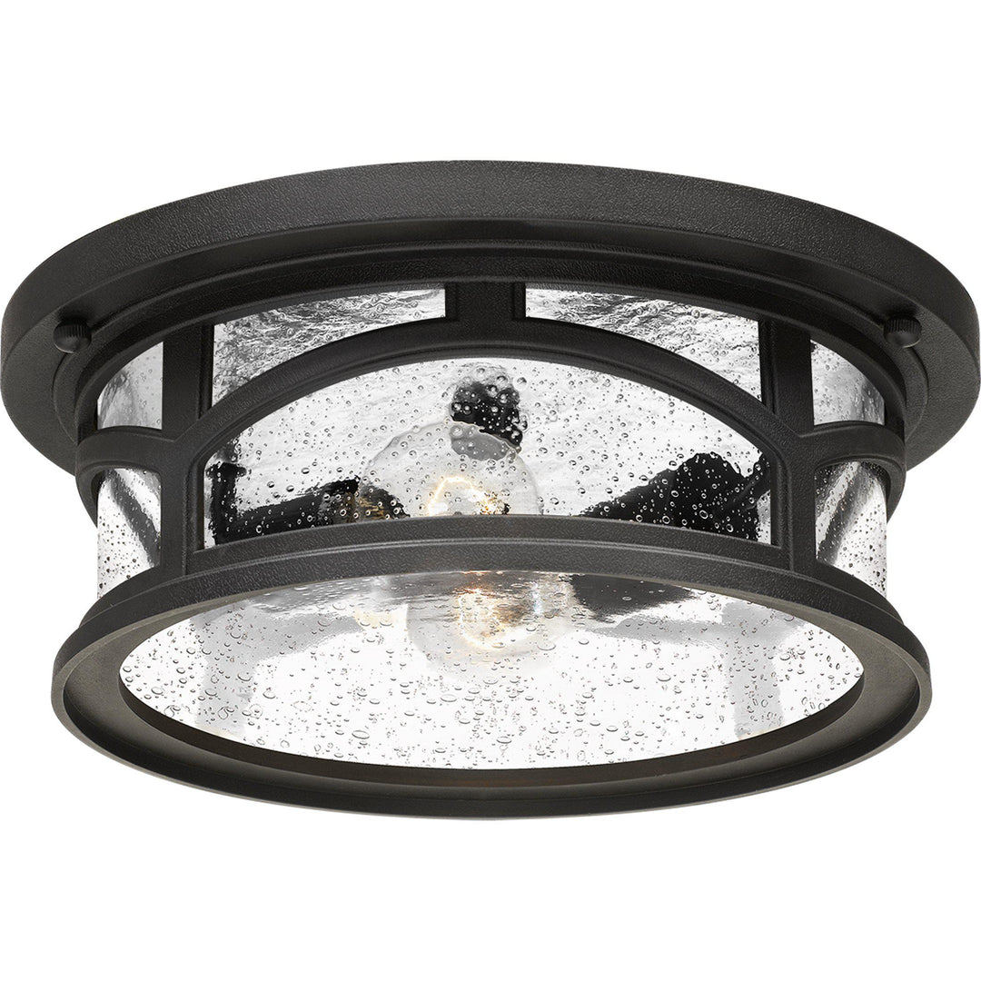 Quoizel  Marblehead Outdoor Lantern, Flushmount Outdoor Wall Lights Quoizel   