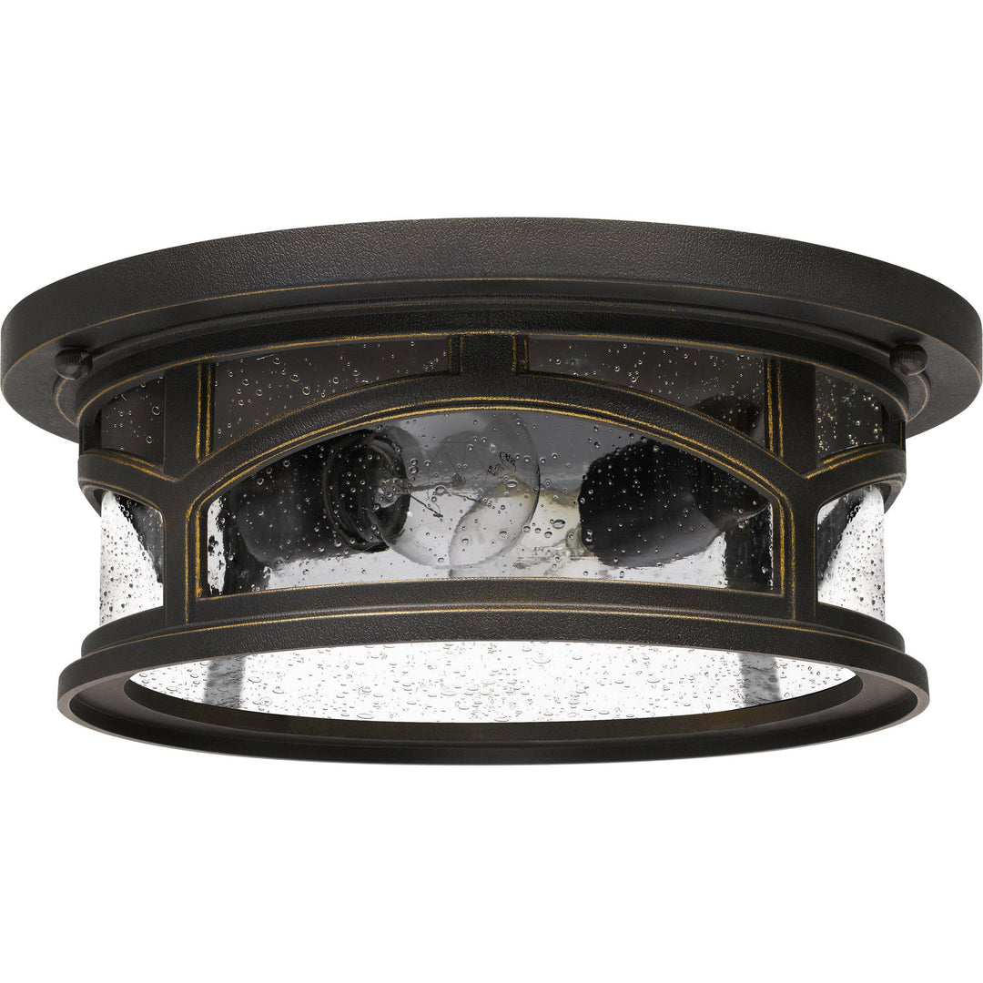 Quoizel Marblehead Outdoor Lantern, Flushmount