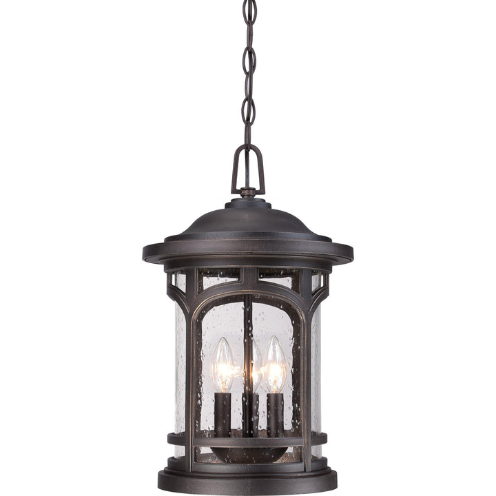 Quoizel  Marblehead Outdoor Lantern, Hanging Outdoor Hanging Lights Quoizel Palladian Bronze  