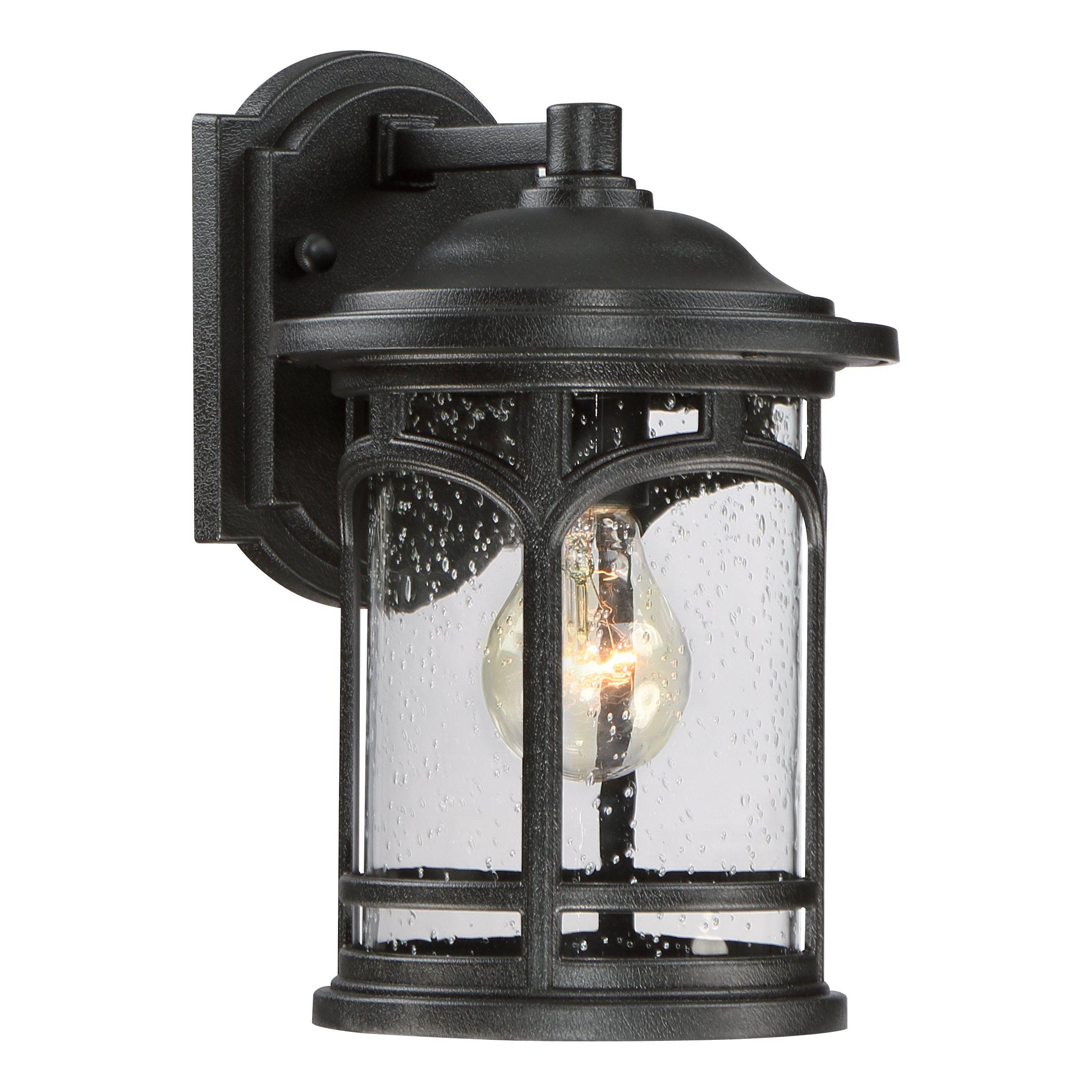 Quoizel  Marblehead Outdoor Lantern, Small Outdoor Light Fixture Quoizel Mystic Black  