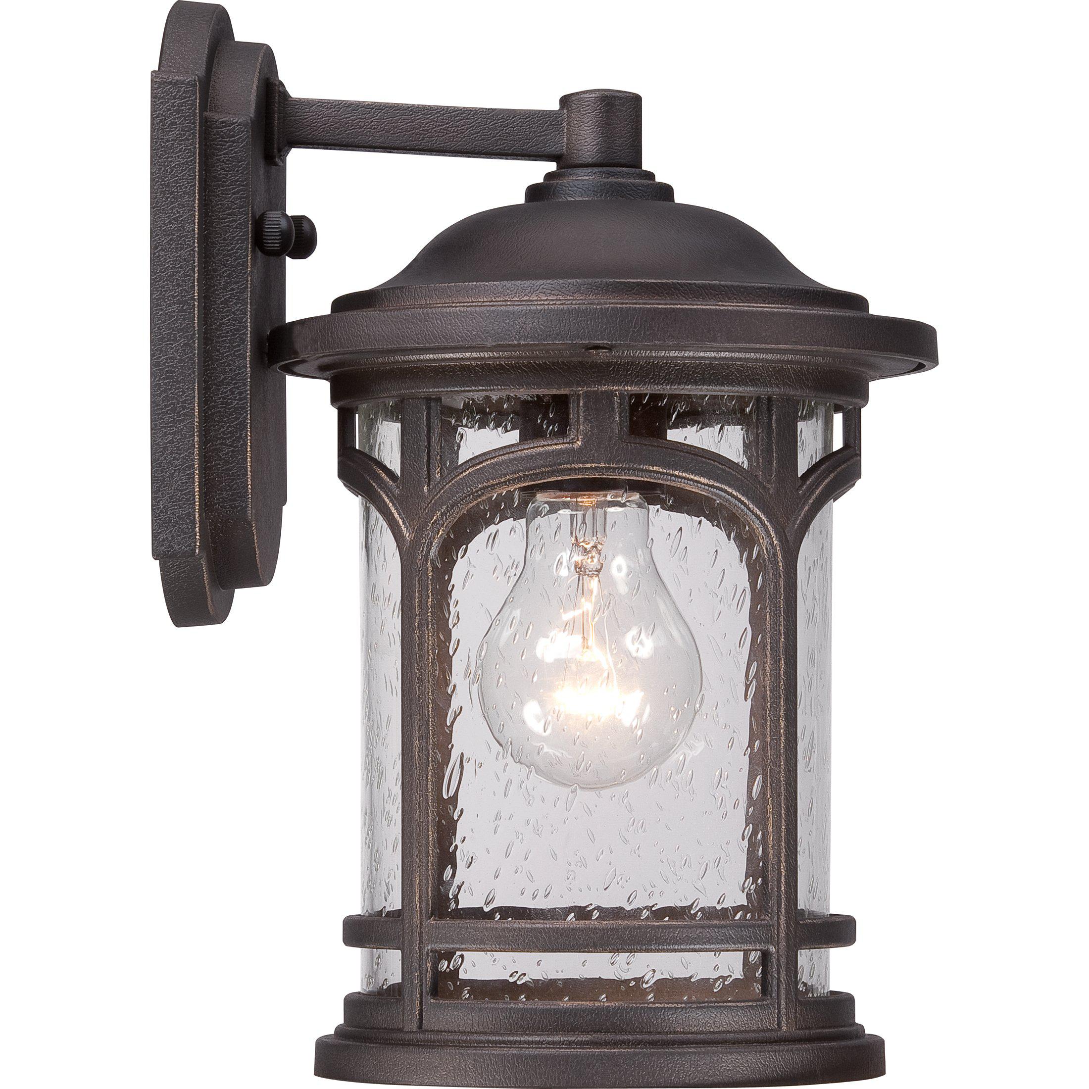 Quoizel Marblehead Outdoor Lantern, Small